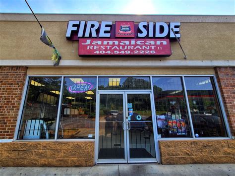 Fireside jamaican restaurant - Fireside Restaurant. Unclaimed. Review. Save. Share. 31 reviews #3 of 67 Restaurants in Lithonia $ Caribbean Jamaican Vegetarian Friendly. 7046 Covington Hwy Suite B, Lithonia, GA 30058-7651 +1 770-593-2226 Website. Open now : 07:00 AM - 11:00 PM. Improve this listing.
